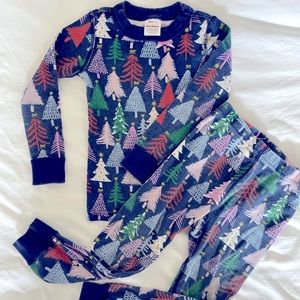 Hanna Andersson Family Matching Pajamas Christmas Tree 4T